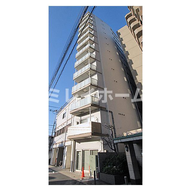 アイディ品川２５の外観パース