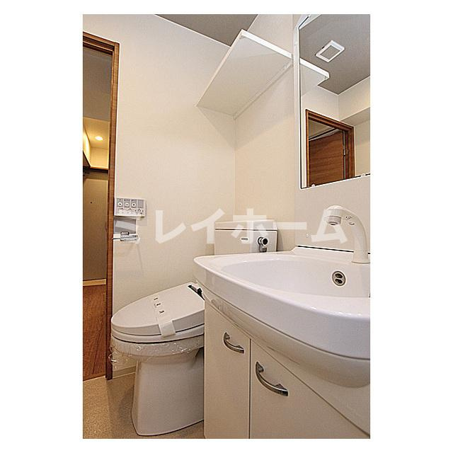 アイディ品川２５の独立洗面台