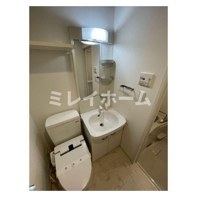 アイディ品川２５の洗面所