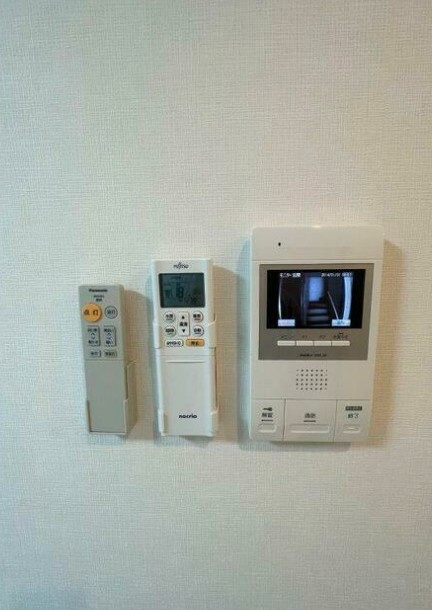 Glanz大島EASTのセキュリティ|モニター付きインターホン