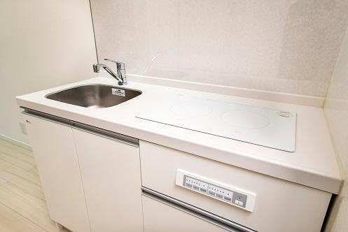 Glanz大島EASTのキッチン