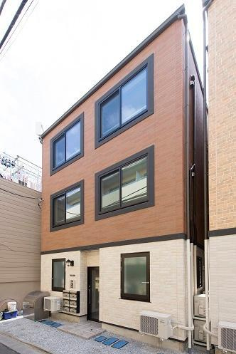 Glanz大島EASTの外観