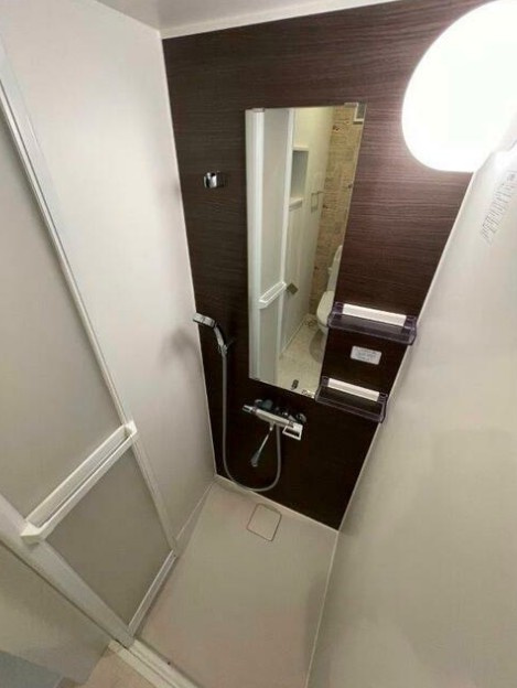 Glanz大島EASTのシャワールーム