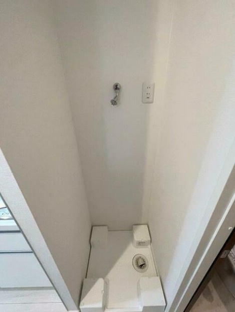 Glanz大島EASTの設備|洗濯機置場