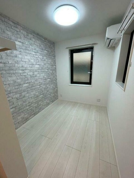 Glanz大島EASTの寝室