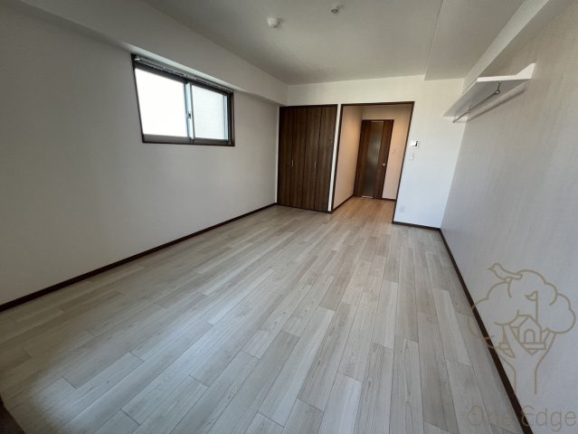 Kaunis都島の寝室