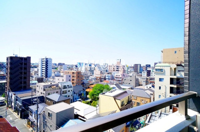 【展望】 | クオス横浜 | 見晴らし良好です♪