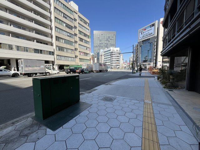 大阪市浪速区元町２丁目の店舗事務所の周辺