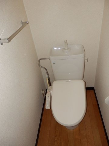 ピュアドームエスパルシア博多のトイレ