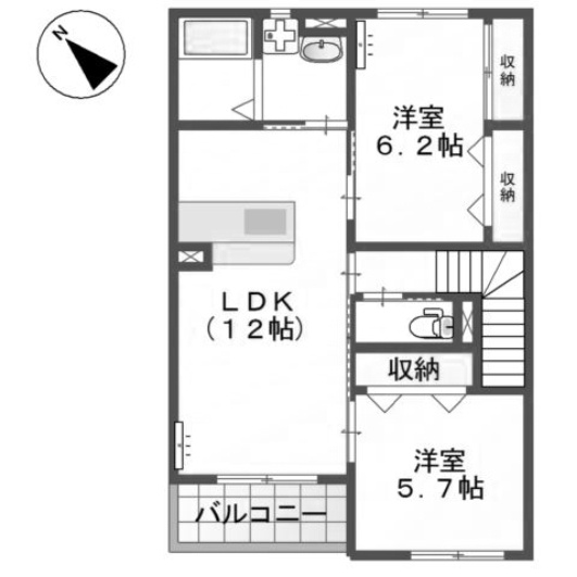 【間取り】 | フランシーズ