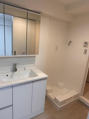 【独立洗面台】 | 朝日プラザ中津