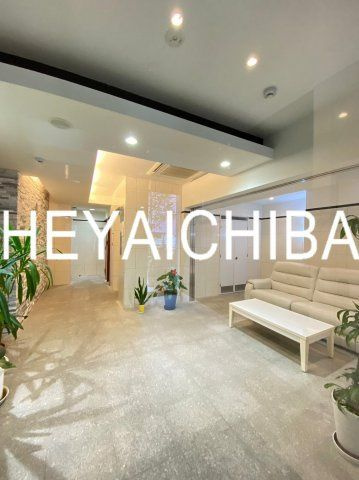 JUタワーフロントKINSHICHOのロビー