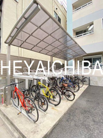 JUタワーフロントKINSHICHOのその他共用部分|駐輪場