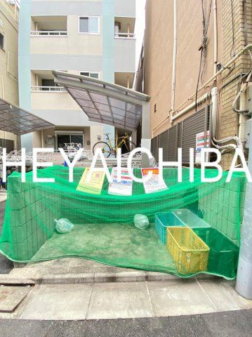 JUタワーフロントKINSHICHOのその他共用部分|ゴミ置き場