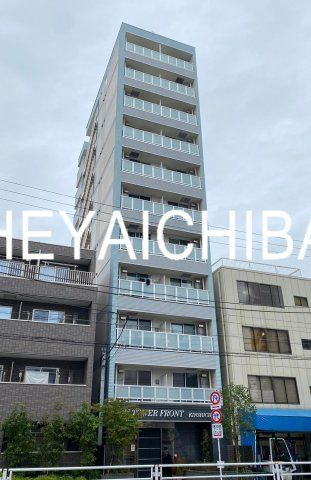 JUタワーフロントKINSHICHOの外観