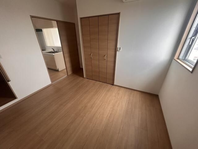 JUタワーフロントKINSHICHOの寝室