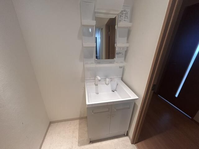 JUタワーフロントKINSHICHOの洗面所