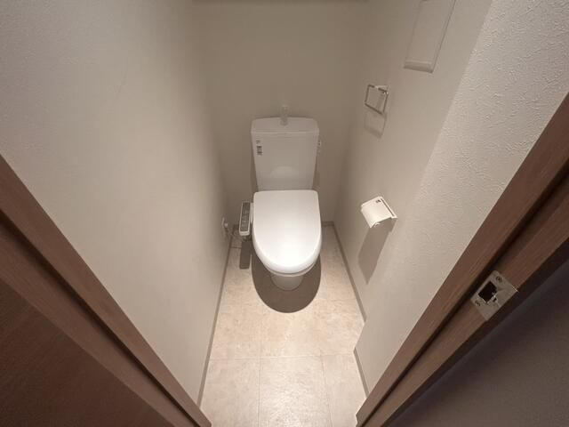 JUタワーフロントKINSHICHOのトイレ