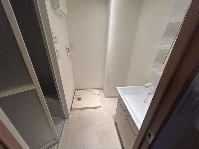 JUタワーフロントKINSHICHOの設備|洗濯機置場