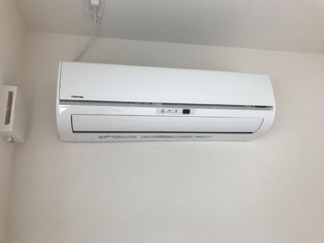 フルール・ド・ヴィオレットの設備|エアコン