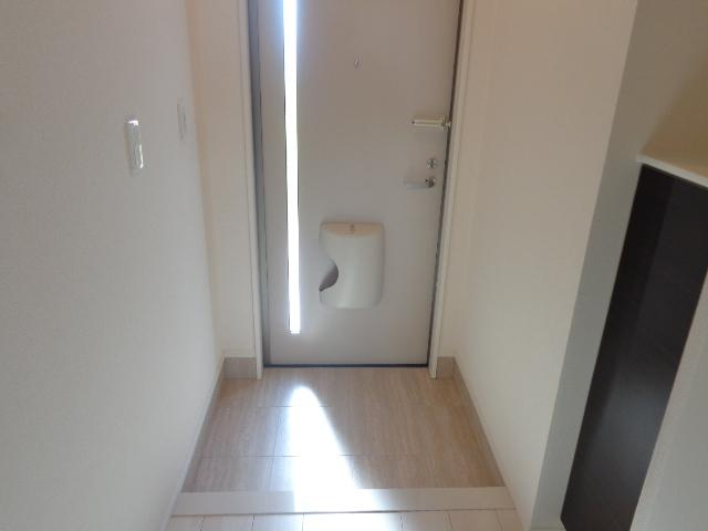 フルール・ド・ヴィオレットの玄関|玄関