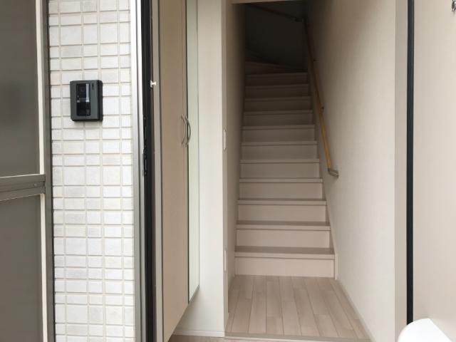 フルール・ド・ヴィオレットの玄関|玄関