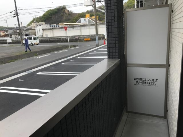 フルール・ド・ヴィオレットのその他|ベランダ