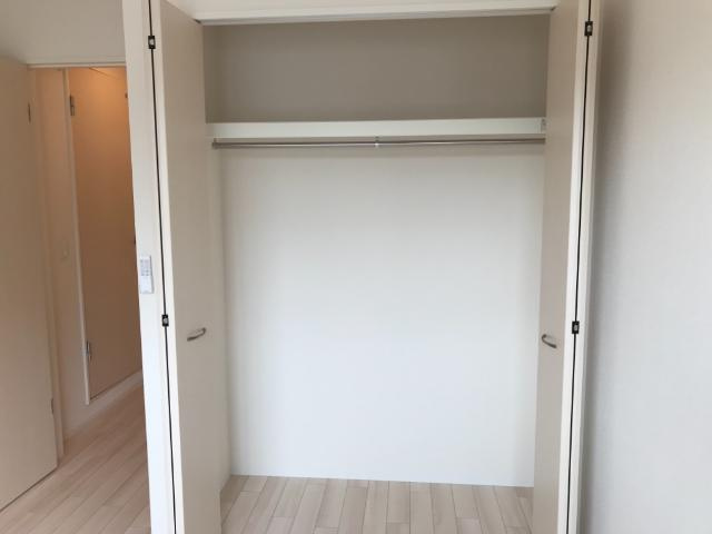 フルール・ド・ヴィオレットの収納|クローゼット