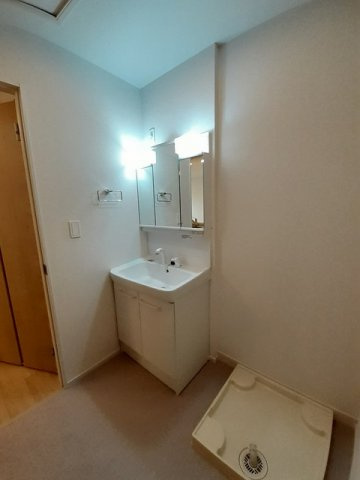 アルフォート　鴨方の洗面所