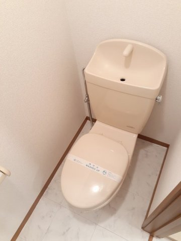 ボナールのトイレ