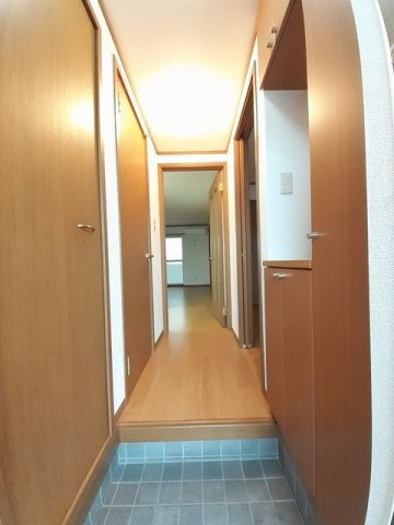 ボナールの玄関