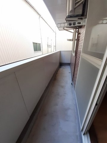 ボナールのバルコニー