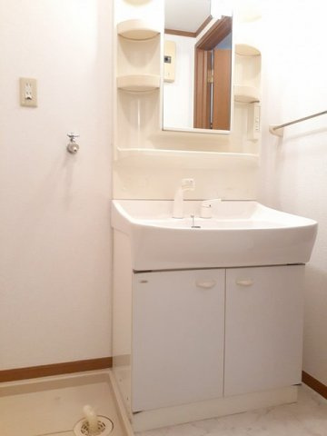 ボナールの洗面所