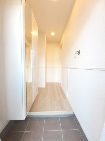 ルーファスの玄関