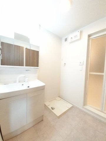 ルーファスの洗面所