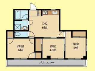 【間取り】 | 等々力ＱＳハイム | 等々力ＱＳハイム　は三都市アース中延店へお任せください！　ご内覧可能なお部屋は物件現地お待ち合わせご案内可能です！