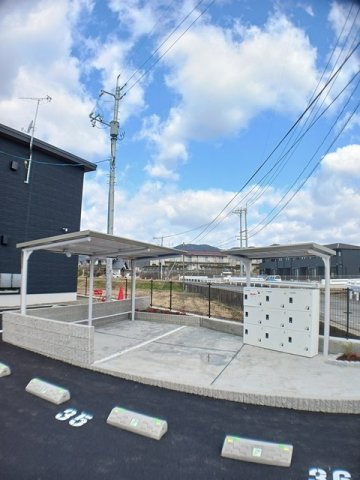 ユーリア　アイⅡのその他共用部分