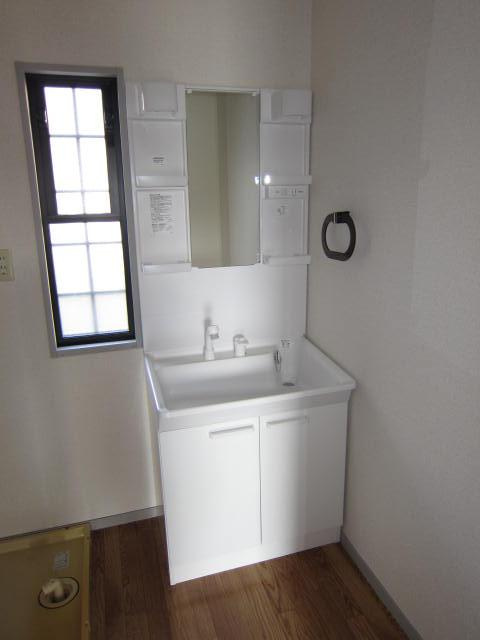 アトリオの洗面所