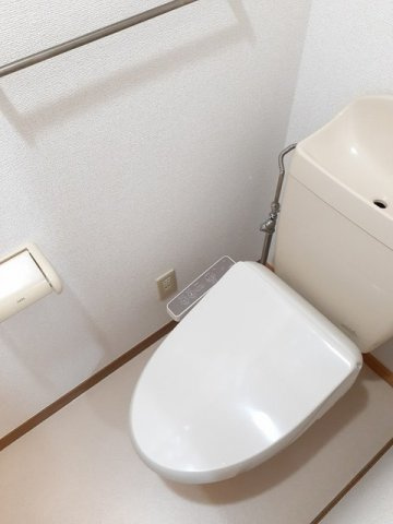 フロンティア．ファーストのトイレ