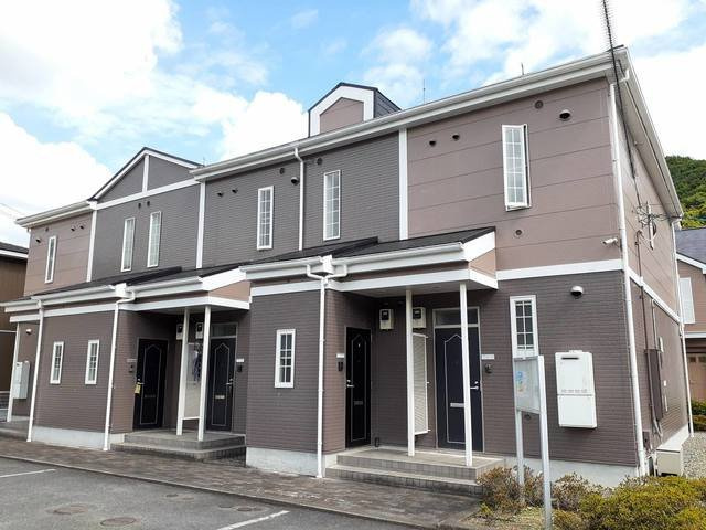 フロンティア．ファーストの外観