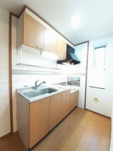 フロンティア．ファーストのキッチン