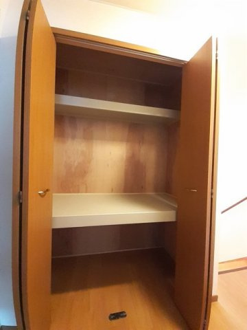 フロンティア．ファーストの収納