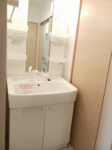 マイルストーンズの洗面所