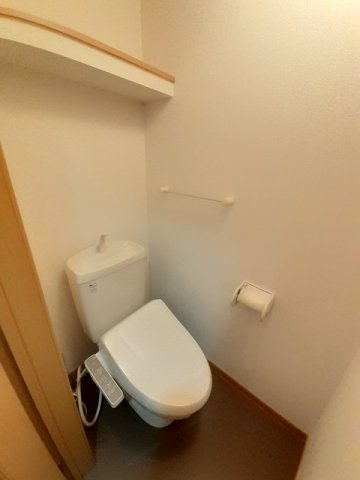アプローズＢのトイレ