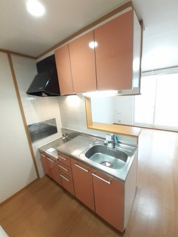 アプローズＢのキッチン