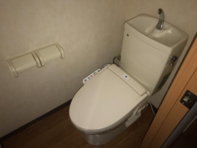 クオリティーヒルズのトイレ|シャワー付トイレ（イメージ）