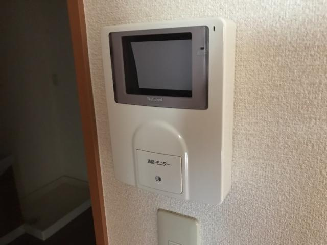 クオリティーヒルズの内装|カメラ付インターホン（イメージ）