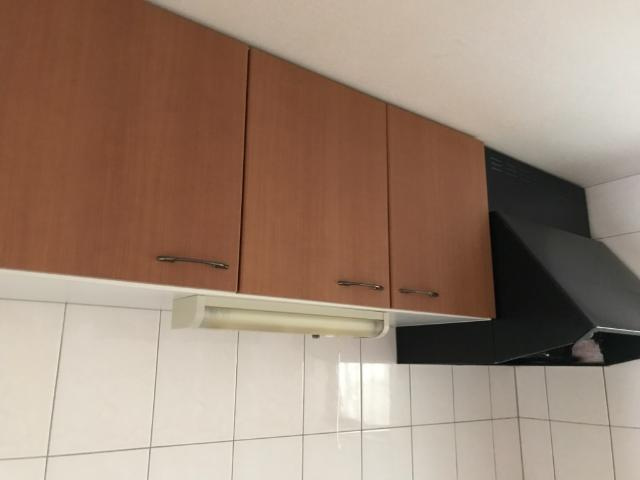 クオリティーヒルズの収納|キッチン吊戸棚（イメージ）