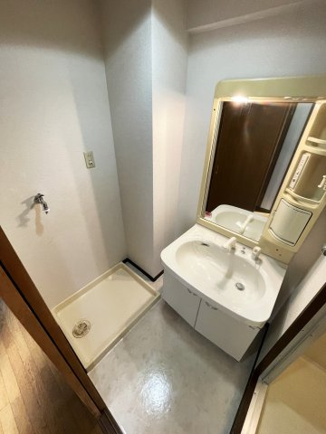 エミネスアークの洗面所