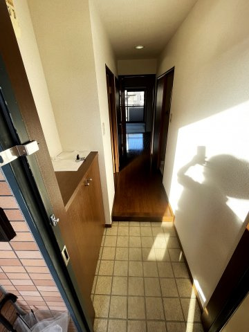 エミネスアークの玄関